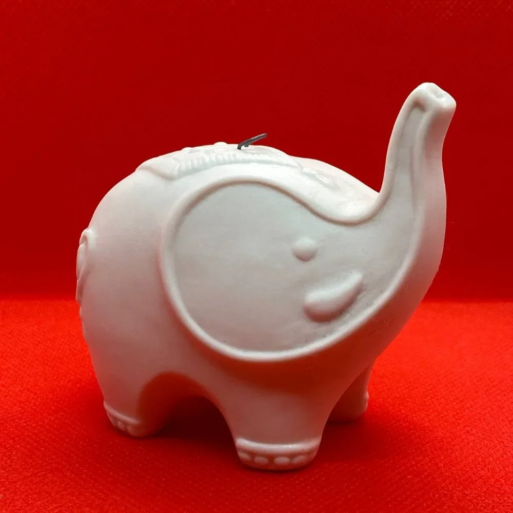 Jonathan Adler Elephant Porcelain Ornament